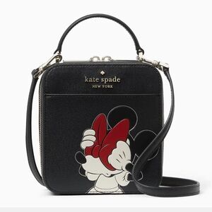 Disney X Kate Spade New York Minnie Mouse Daisy Vanity Crossbody Bag